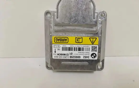 BMW 1 F20 F21 Airbag control unit/module 6865298 34526865298 0265020424