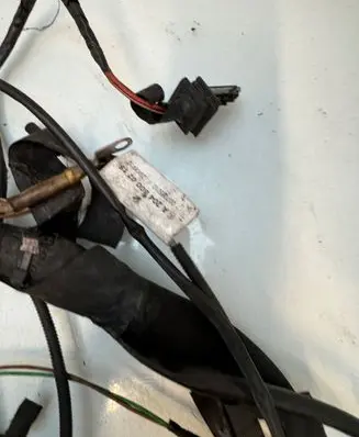 Mercedes-Benz C W204 Engine installation wiring loom a2048000215