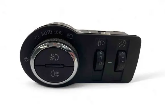Renault Scenic III - Grand scenic III Headlight level height control switch 13268702