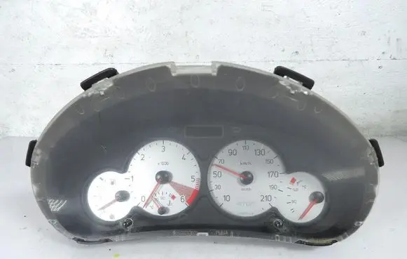 Peugeot 206 CC Speedometer (instrument cluster) 9651740480