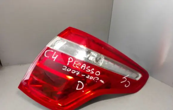 Citroen C4 I Picasso Rear/tail lights 9653547480