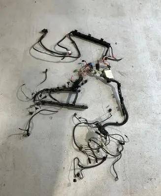 BMW 3 E92 E93 Engine installation wiring loom 7567776 7555003