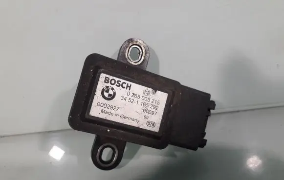 ESP acceleration yaw rate sensor