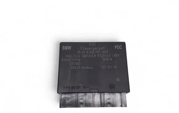 BMW X5 F15 Parking PDC control unit/module 9350707