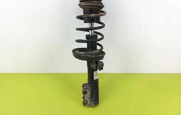 Opel Astra G Front shock absorber with coil spring 