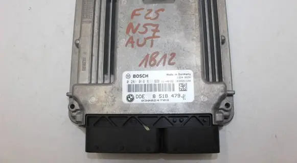BMW X3 F25 Engine ECU kit and lock set 8518479 0281018611 300247