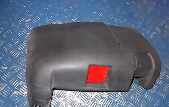 Fiat Ducato Rear bumper 130413701