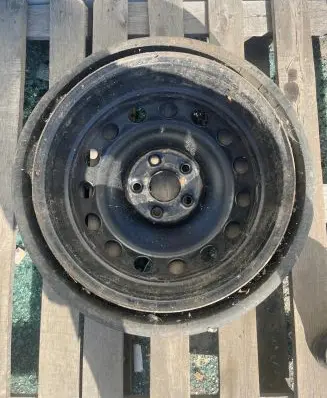 Volkswagen Touareg I R18 spare wheel 7L0601027A