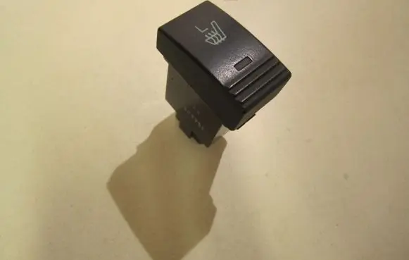 Hyundai Terracan Seat heating switch 93620H1101