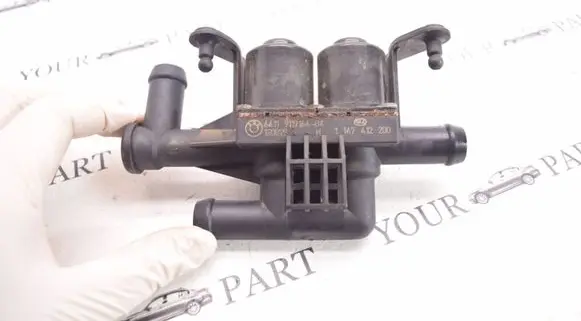 BMW 5 F10 F11 Coolant heater control valve 9119164