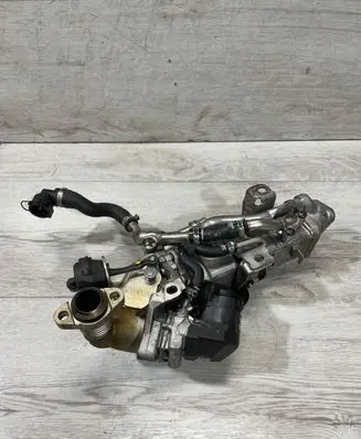 BMW X4 F26 EGR valve cooler 7822346 7810871 20014