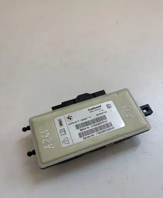 BMW 6 F12 F13 Airbag control unit/module 9253637 31925363701U 11B2490C0564R