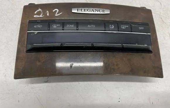 Mercedes-Benz E W212 Climate control unit A2129006002 A2128301285