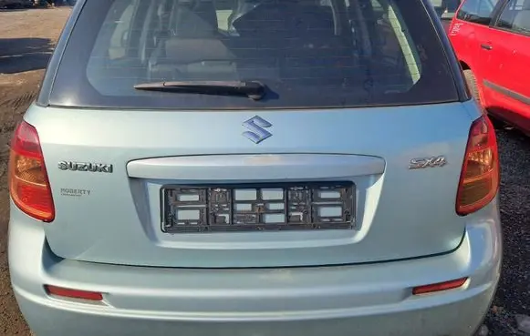 Suzuki SX4 Truck tailgate 