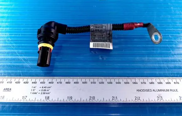 BMW 5 E60 E61 Glow plug wires 779804102