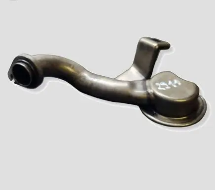 Volkswagen PASSAT B6 Oil sump strainer pipe 03G115169E