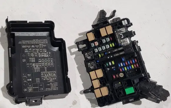 KIA Xceed Fuse box set 91286-J7380