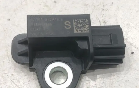 Airbag deployment crash/impact sensor