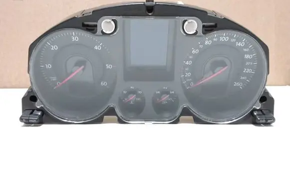 Volkswagen PASSAT B6 Speedometer (instrument cluster) 3C0920870Q