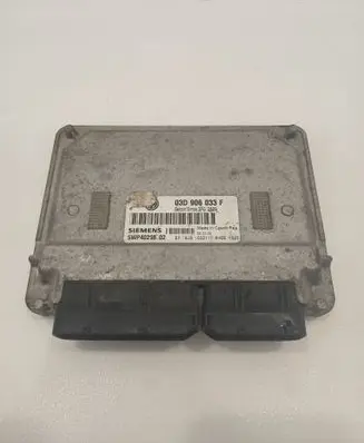 Volkswagen Polo IV 9N3 Engine control unit/module 03D906033F 5WP4029802