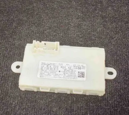 Mercedes-Benz C W205 Keyless (KESSY) go control unit/module 33503802 A2229018202