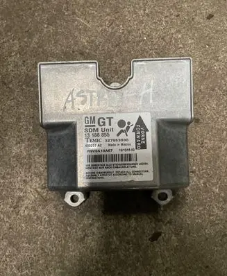 Opel Astra H Airbag control unit/module 403257A2 13188855 327963935