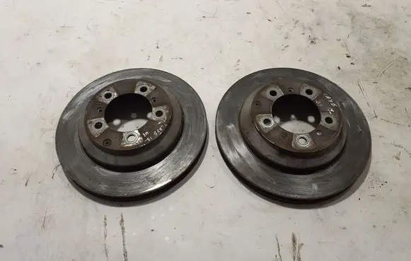 Porsche Cayenne (9Y0 9Y3) Rear brake disc 9Y0615601A