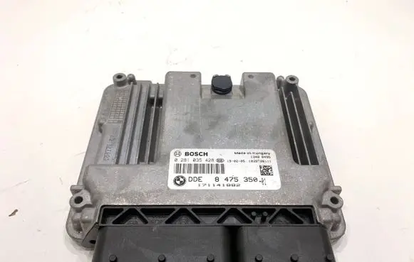 BMW 3 F30 F35 F31 Engine control unit/module ECU 8475350