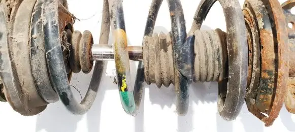 Renault Espace - Grand espace IV Front coil spring