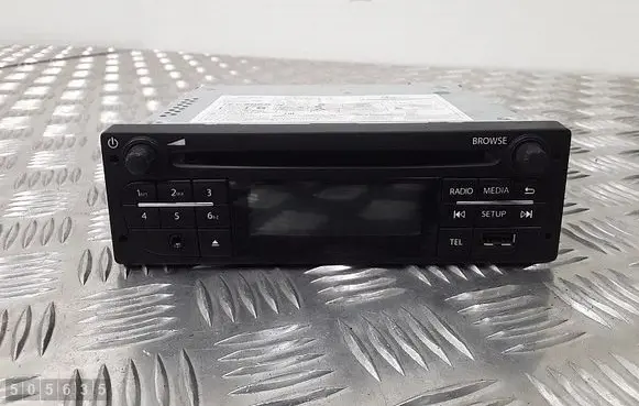 Renault Kangoo II Radio/CD/DVD/GPS head unit 281156897R