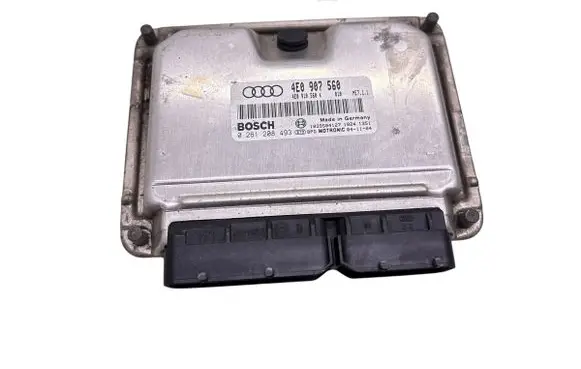 Audi A8 S8 D3 4E Engine control unit/module 4E0907560