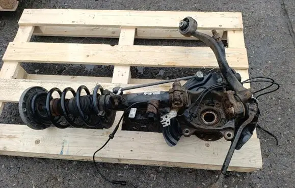 BMW X3 F25 Front wheel hub spindle knuckle