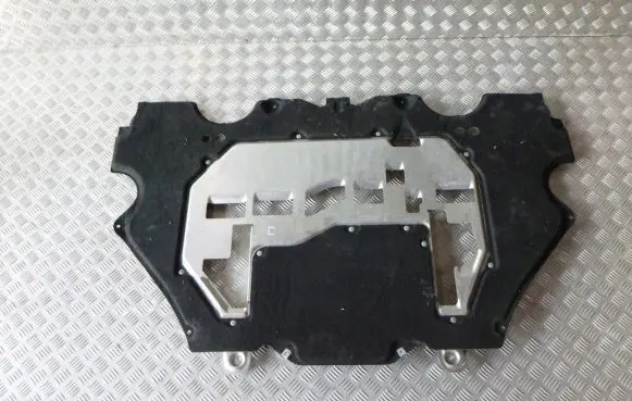 Porsche 718 Cayman 982 982c Engine splash shield/under tray 982825213