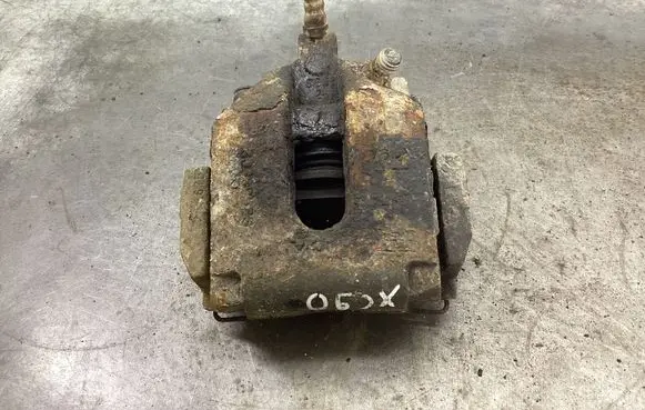 Rear brake caliper