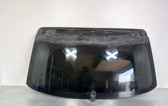 BMW 5 F10 F11 Rear windscreen/windshield window 7206562