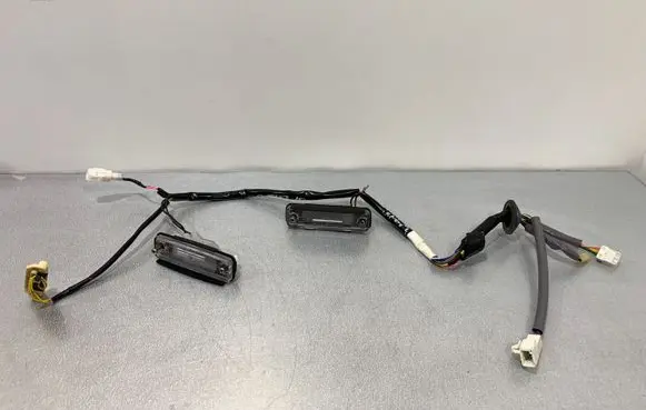 Subaru Forester SH Number plate light 12407
