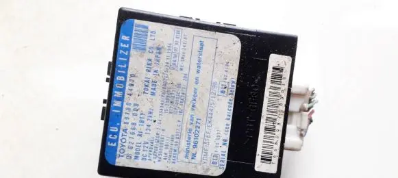 Toyota Picnic Immobilizer control unit/module 8978044020 89780-44020