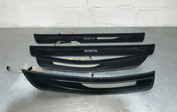 BMW 5 F10 F11 sill trim set (inner) 7203607 7203601 7203608