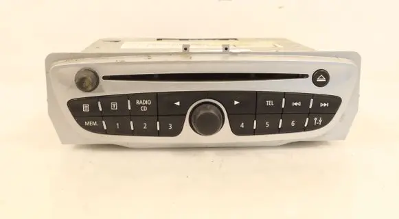 Renault Fluence Radio/GPS head unit trim 281155040R