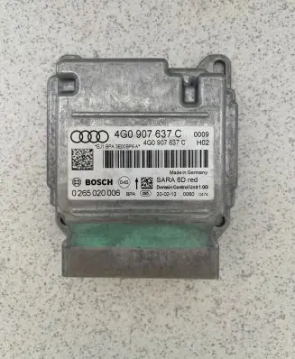 Audi A6 C7 ESP (stability system) control unit 4G0907637C 0265020006