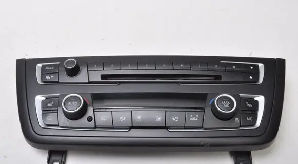 BMW 3 F30 F35 F31 Head unit multimedia control 