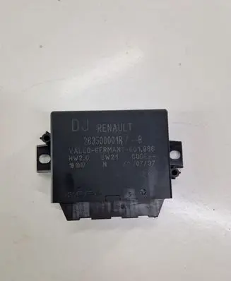 Renault Laguna III Parking PDC control unit/module 263500001R