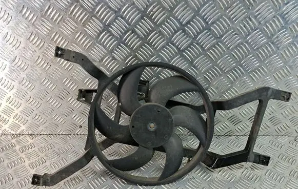 Dacia Logan I Electric radiator cooling fan 214810826R