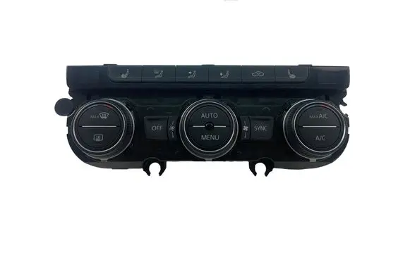 Volkswagen Golf VII Interior fan control switch 5G0907044AN