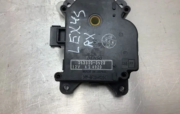 Lexus RX 330 - 350 - 400H Air flap motor/actuator 0638000620 PPGF20M20 4G4920