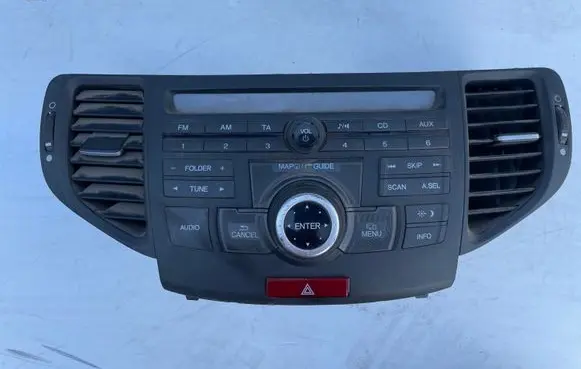 Honda Accord Radio/CD/DVD/GPS head unit 39050TL0G01