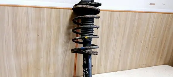 Peugeot 306 Front shock absorber with coil spring
