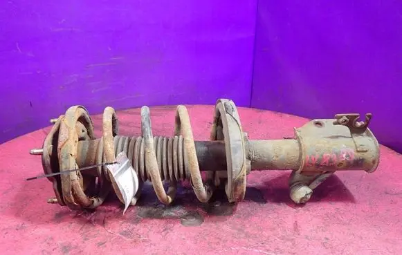 Mazda Premacy Front shock absorber with coil spring