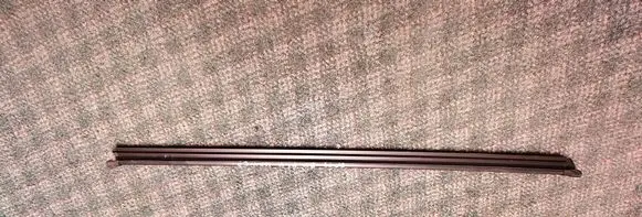 Volkswagen PASSAT B9 Rear door glass trim molding 3J0839479