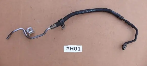 Mercedes-Benz S W220 Turbo turbocharger oiling pipe/hose 2204663581